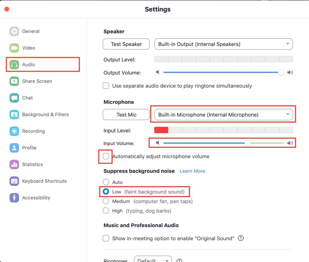 Optimize Zoom For Podcast Recording