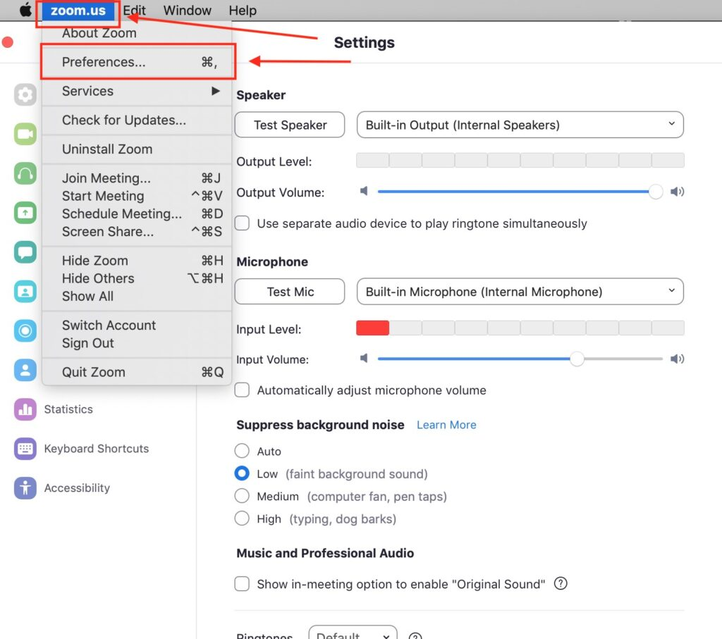 Optimize Zoom For Podcast Recording