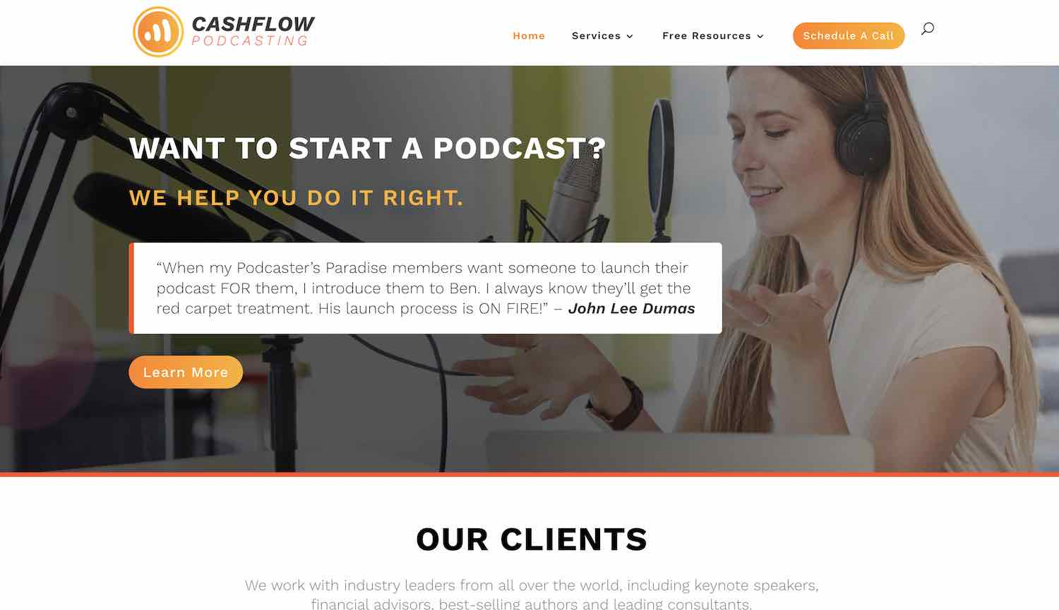 Cashflow Podcasting