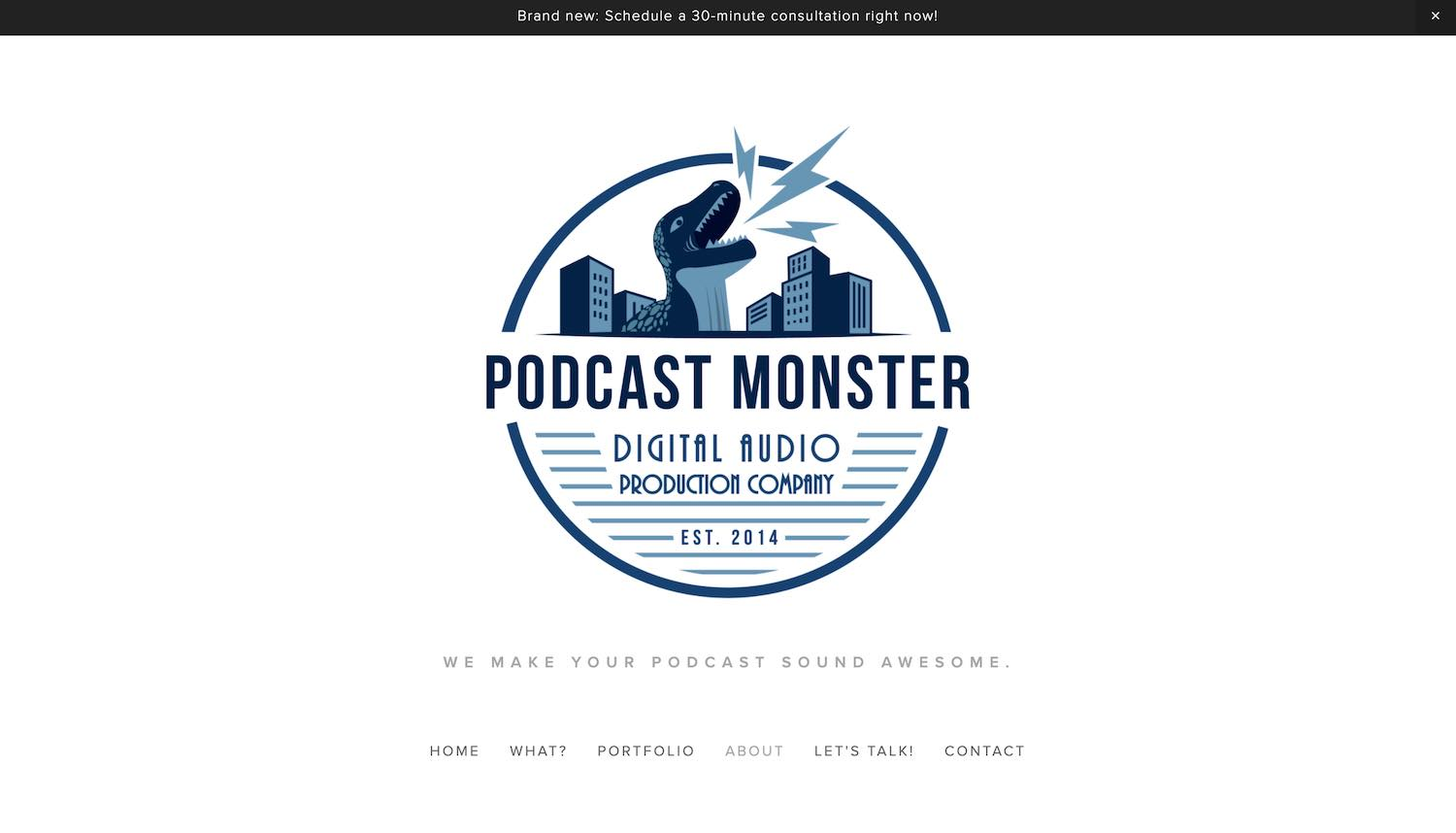 Podcast Monster