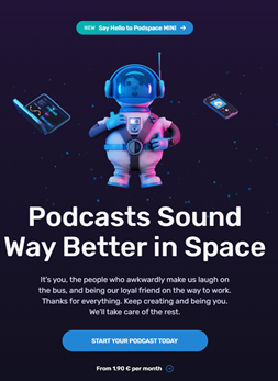 Podspace