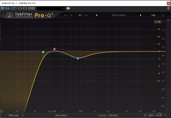 EQ, Basic Controls